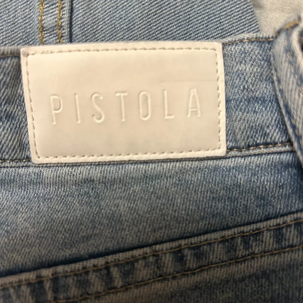 Pistola Frayed Jeans - Picture 10 of 10
